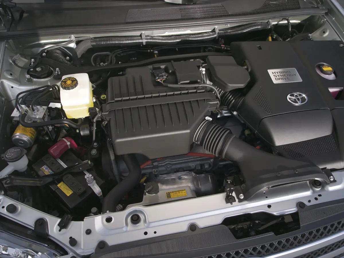 Toyota Highlander I (XU20) Рестайлинг Внедорожник 5 дв. — фото 18