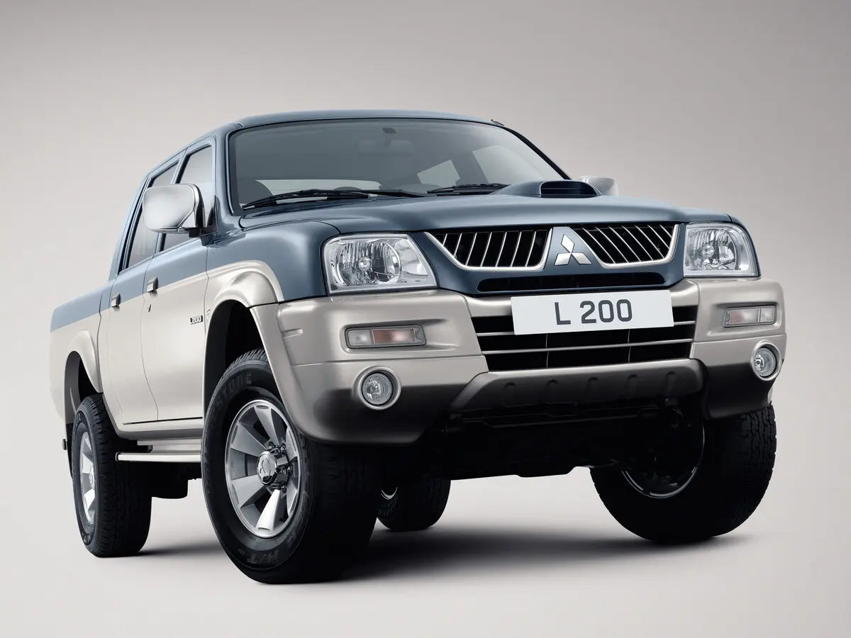 Mitsubishi L200 III Пикап Двойная кабина — сүрөт 3