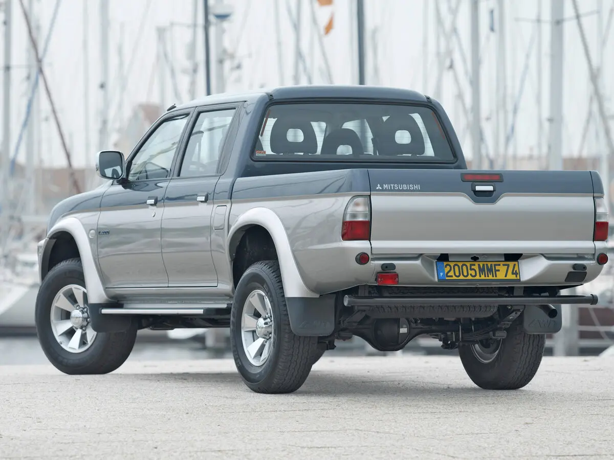 Mitsubishi L200 III Пикап Двойная кабина — сүрөт 5