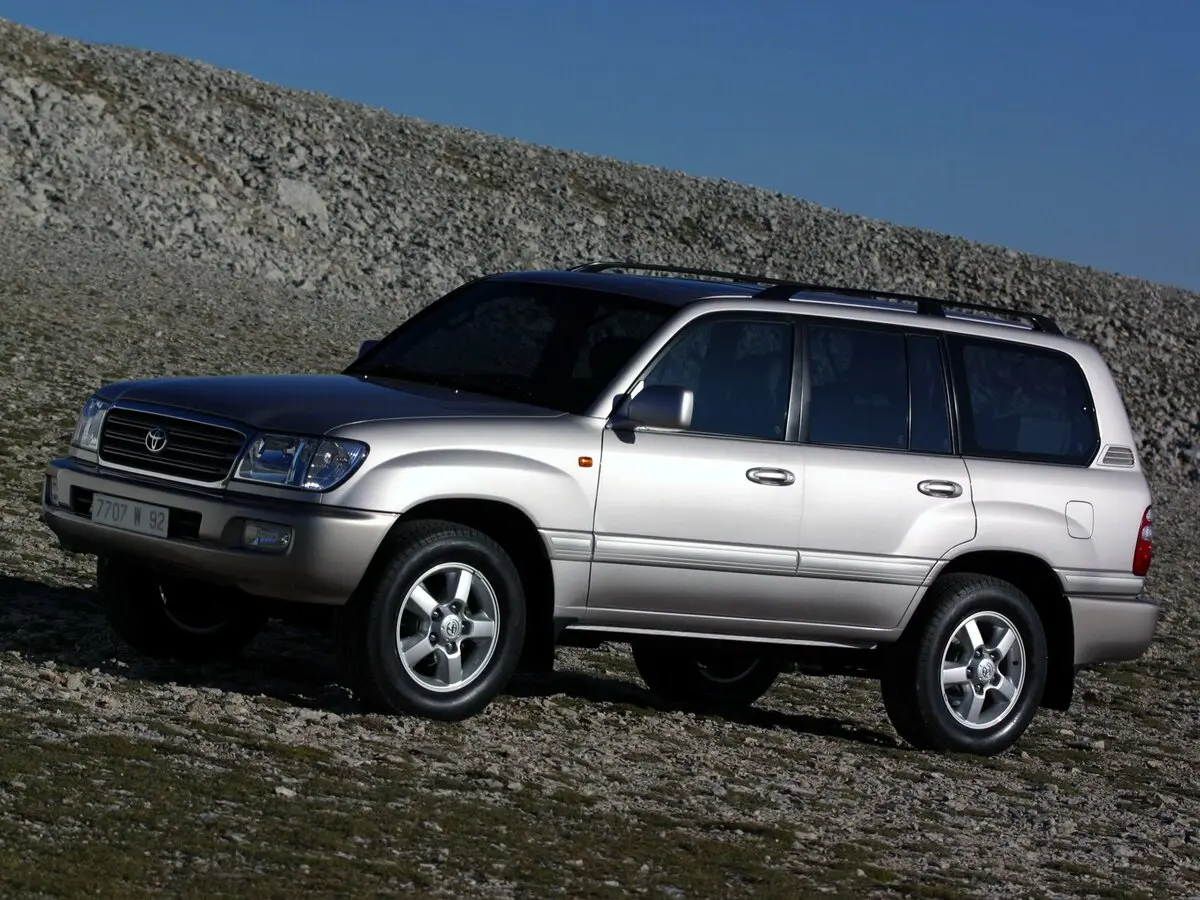 Toyota Land Cruiser 100 Series Рестайлинг 1 Внедорожник 5 дв.