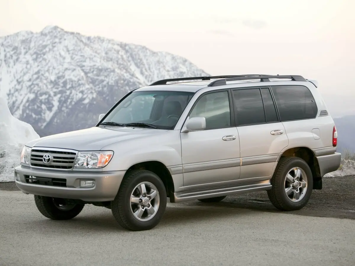 Toyota Land Cruiser 100 Series Рестайлинг 2 Внедорожник 5 дв.