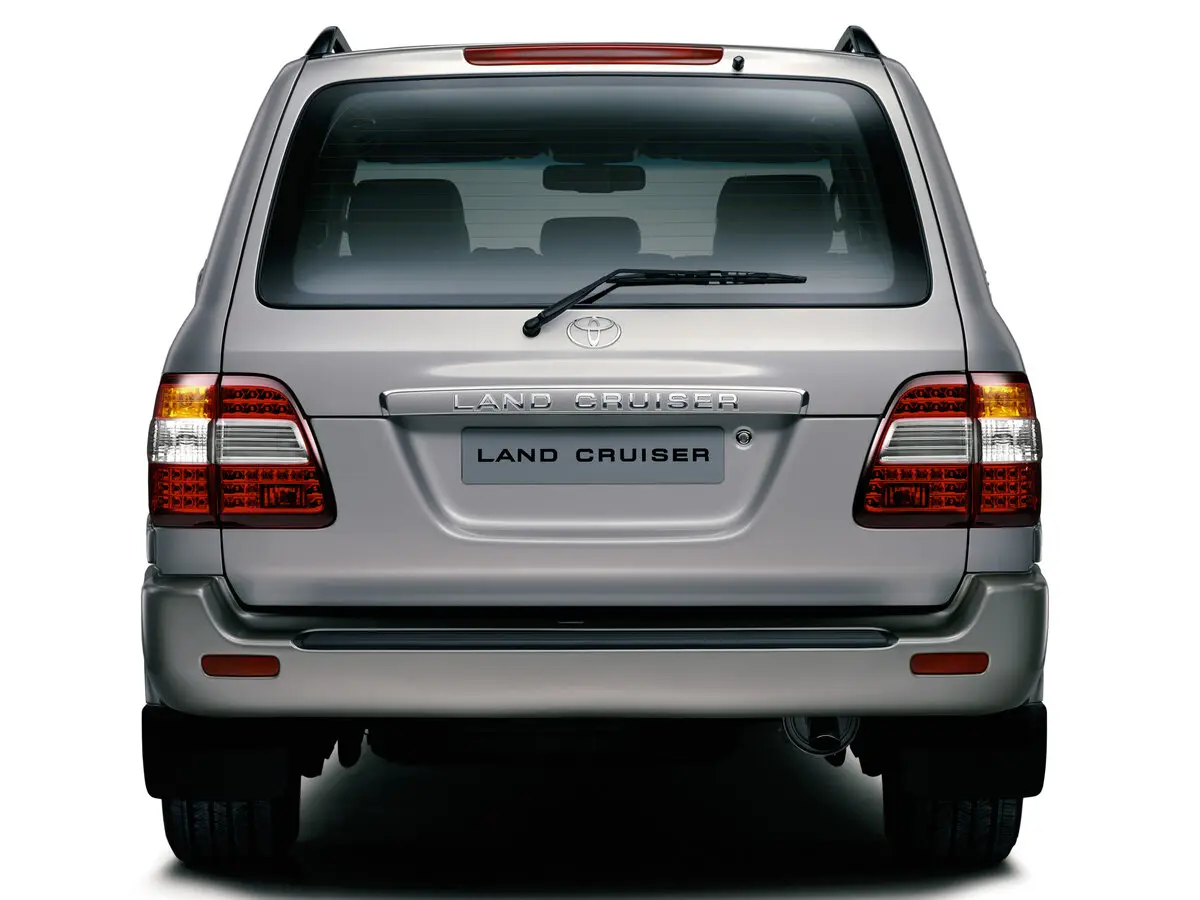 Toyota Land Cruiser 100 Series Рестайлинг 2 Внедорожник 5 дв. — сүрөт 4