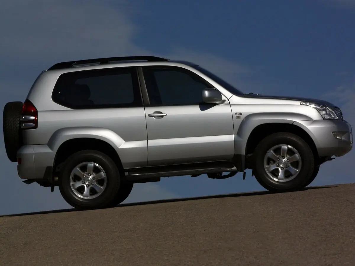 Toyota Land Cruiser Prado 120 Series Внедорожник 3 дв. — фото 2