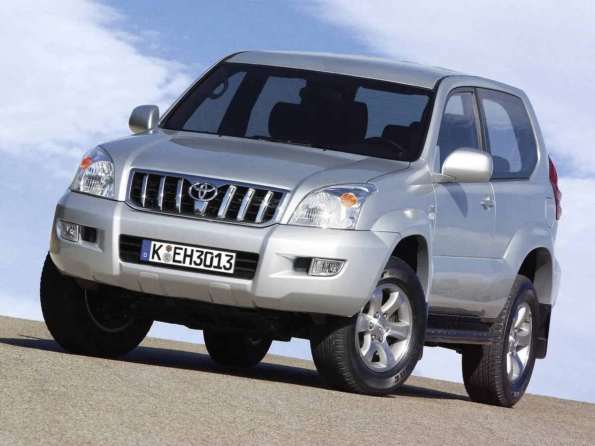 Toyota Land Cruiser Prado 120 Series Внедорожник 3 дв. — фото 3