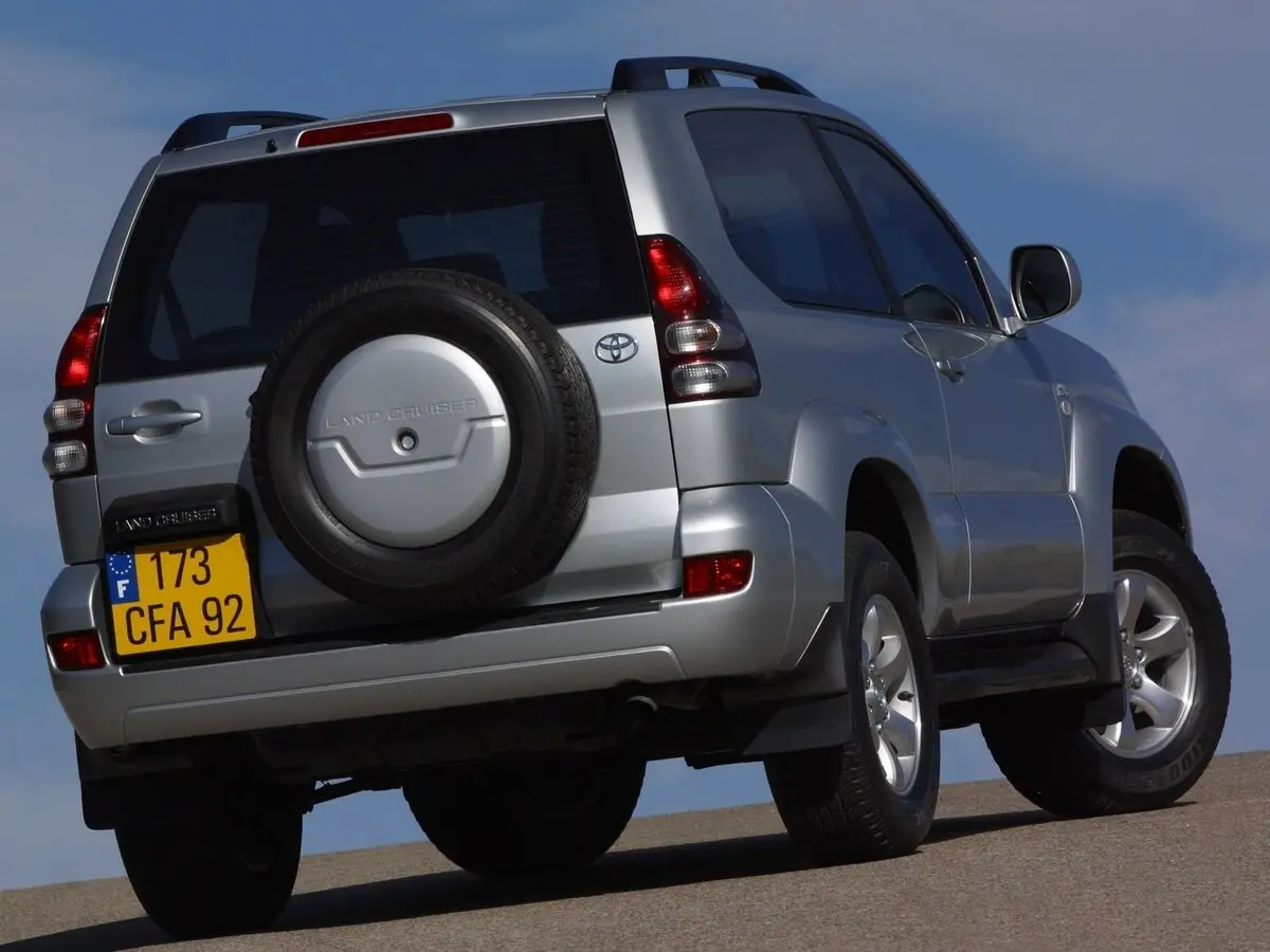 Toyota Land Cruiser Prado 120 Series Внедорожник 3 дв. — фото 4