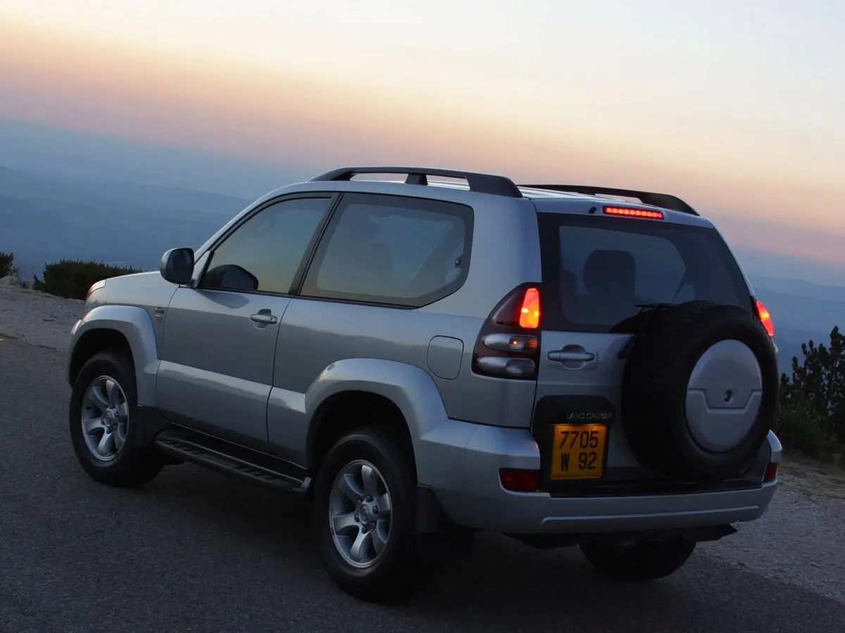 Toyota Land Cruiser Prado 120 Series Внедорожник 3 дв. — фото 5