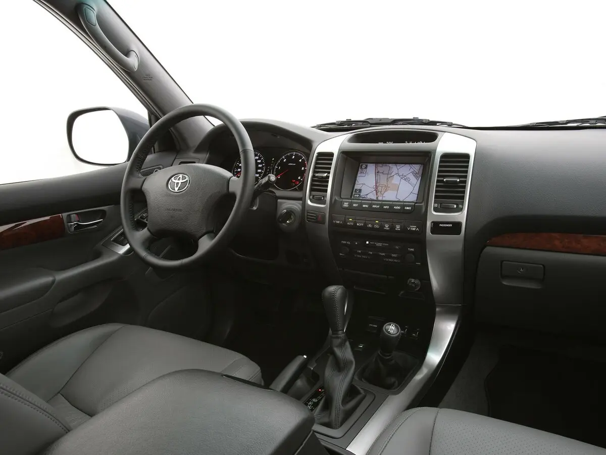 Toyota Land Cruiser Prado 120 Series Внедорожник 3 дв. — фото 7