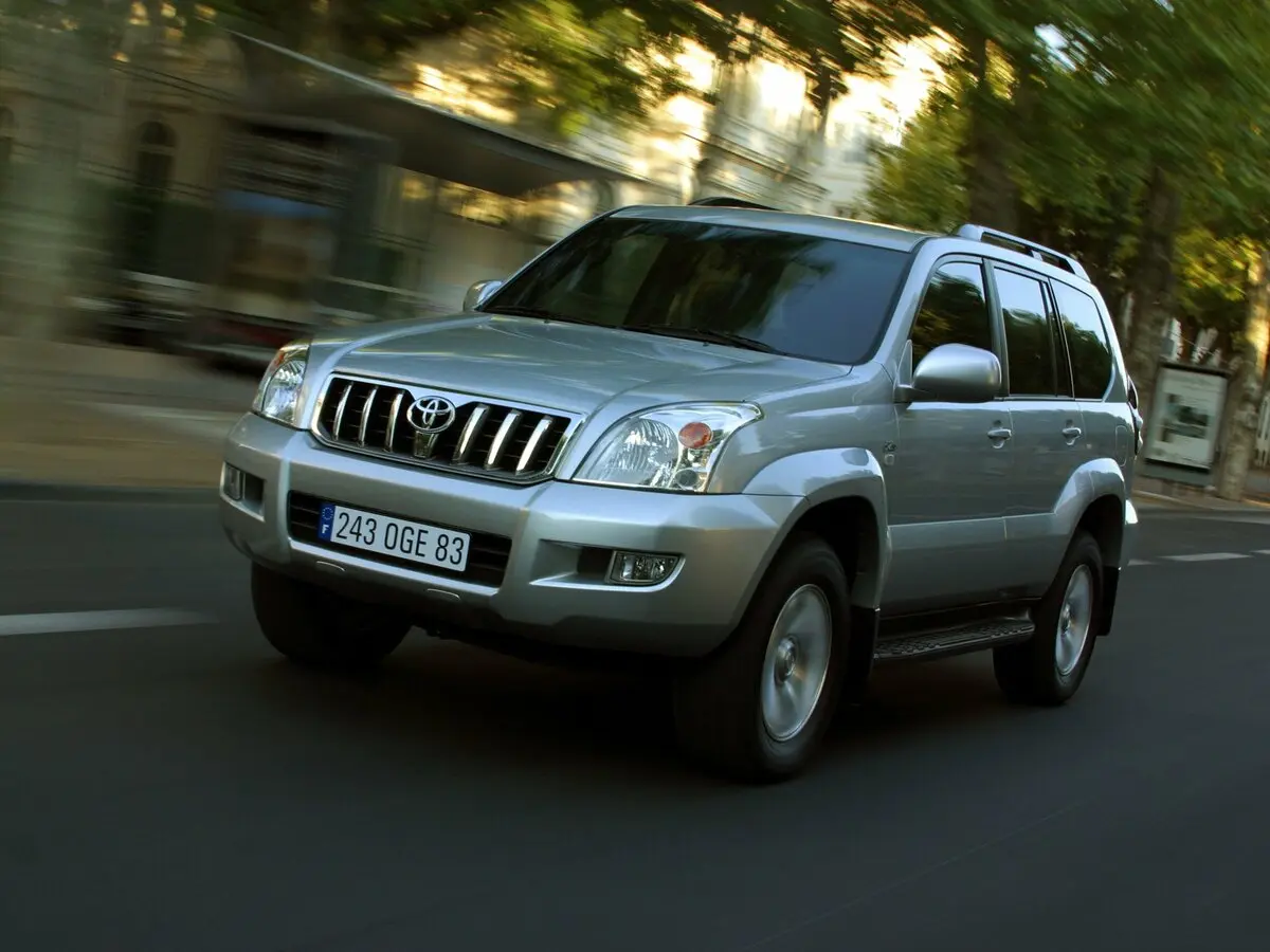 Toyota Land Cruiser Prado 120 Series Внедорожник 5 дв.