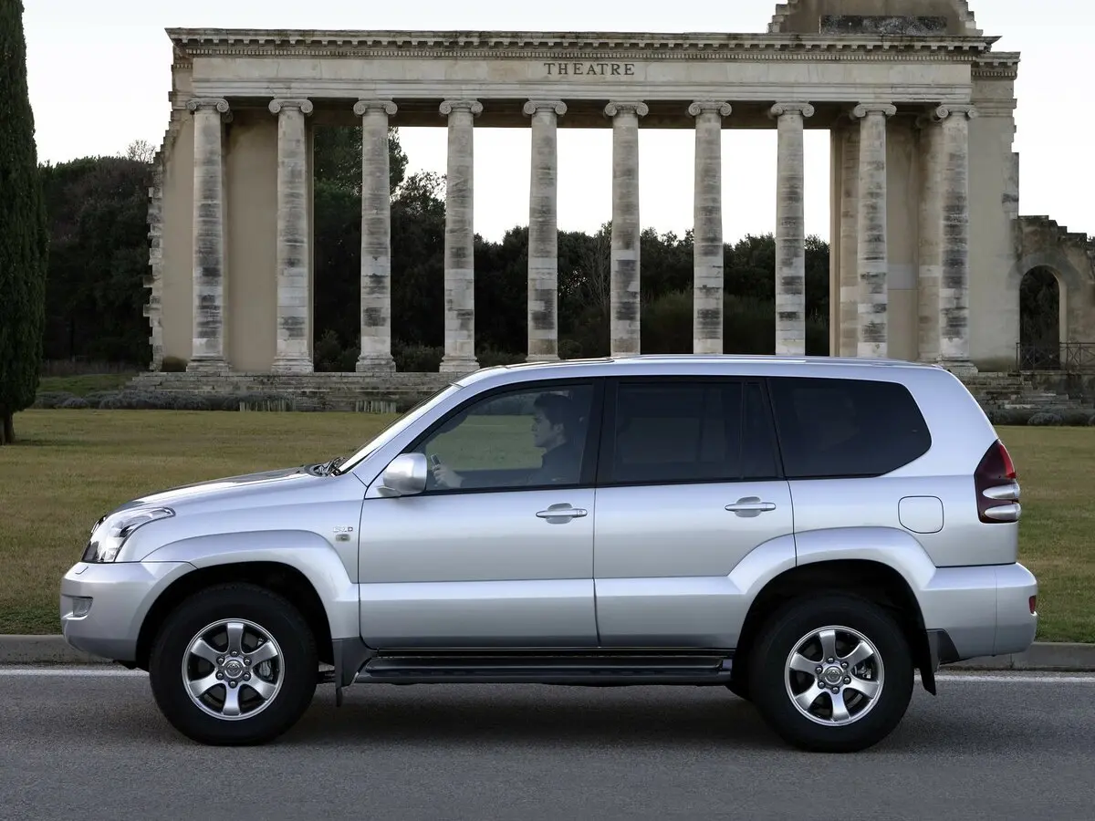 Toyota Land Cruiser Prado 120 Series Внедорожник 5 дв. — фото 2