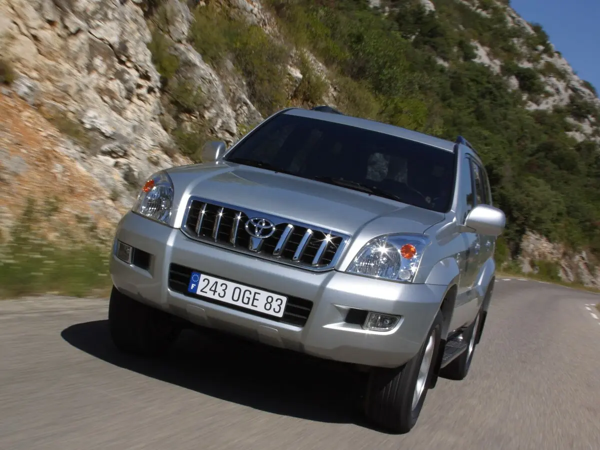 Toyota Land Cruiser Prado 120 Series Внедорожник 5 дв. — фото 3