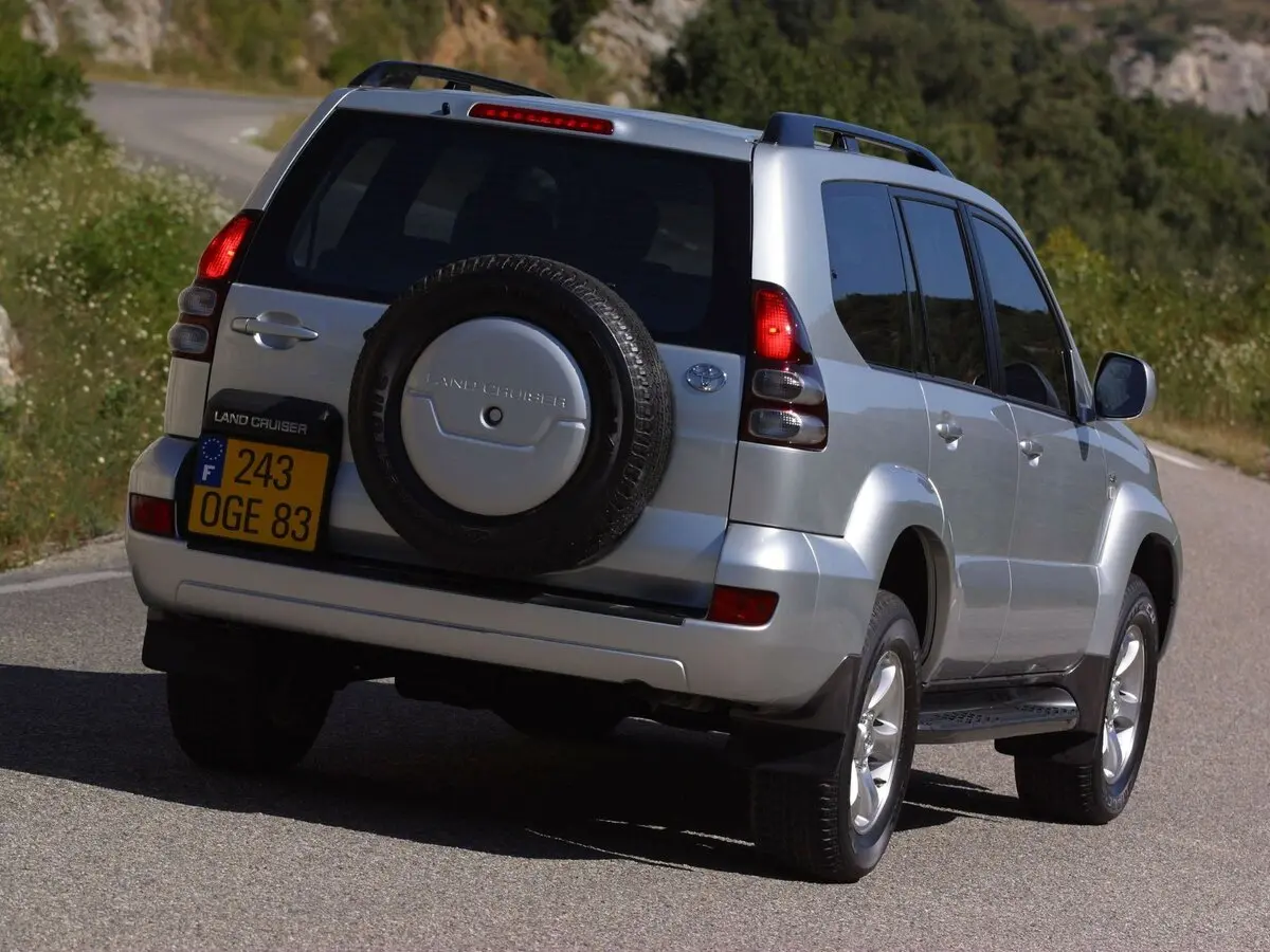 Toyota Land Cruiser Prado 120 Series Внедорожник 5 дв. — фото 4