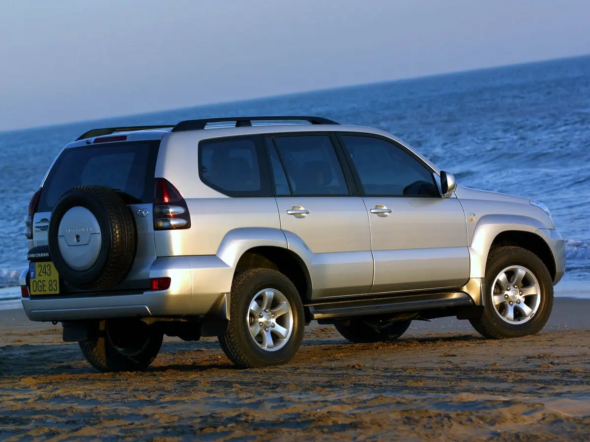 Toyota Land Cruiser Prado 120 Series Внедорожник 5 дв. — фото 5