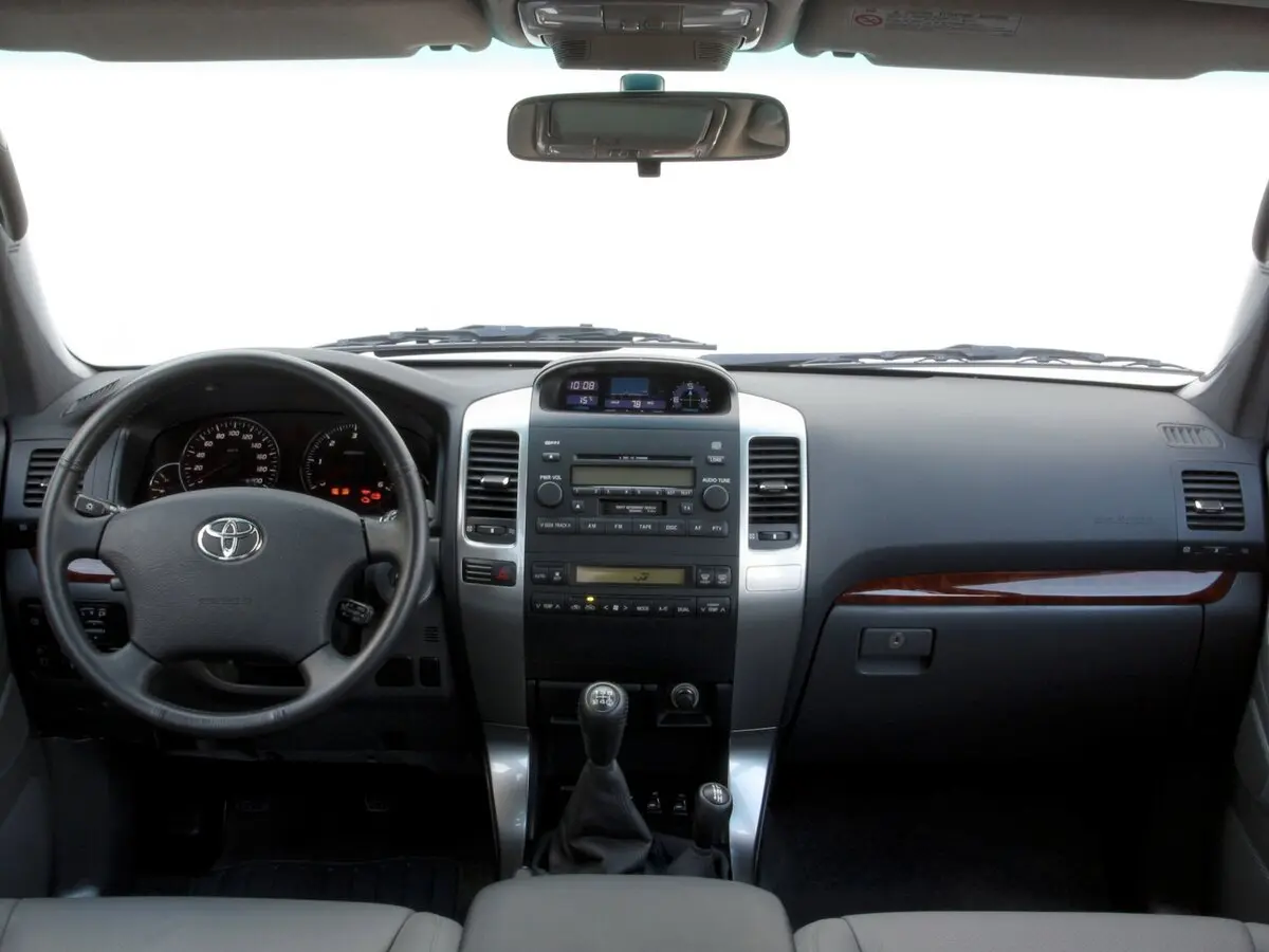 Toyota Land Cruiser Prado 120 Series Внедорожник 5 дв. — фото 6