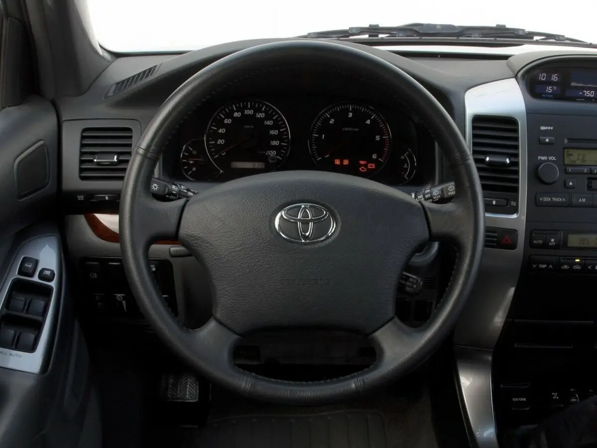 Toyota Land Cruiser Prado 120 Series Внедорожник 5 дв. — фото 8