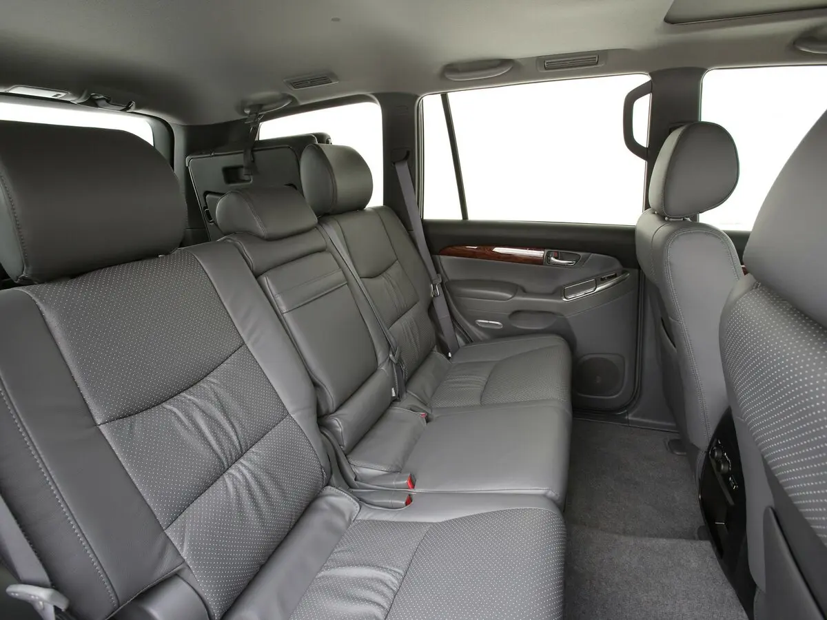 Toyota Land Cruiser Prado 120 Series Внедорожник 5 дв. — фото 9