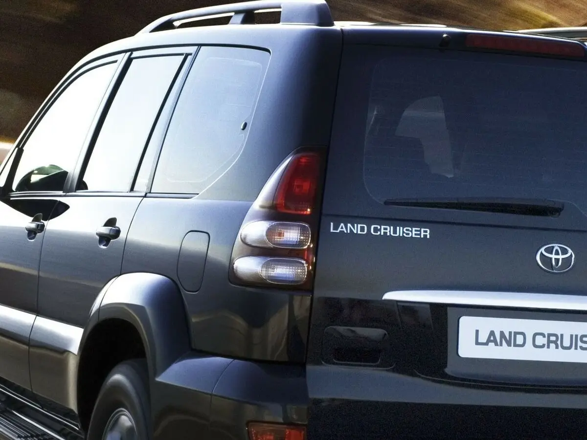 Toyota Land Cruiser Prado 120 Series Внедорожник 5 дв. — фото 12