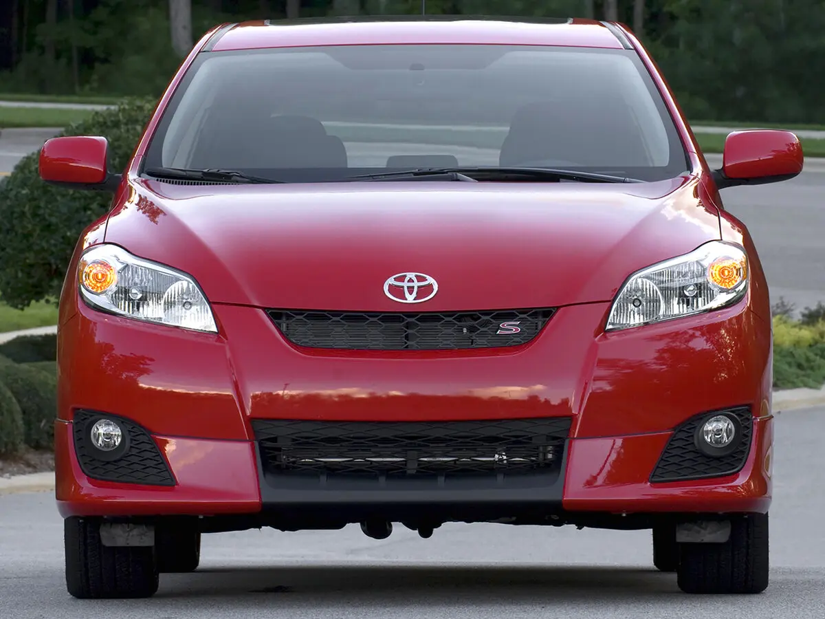 Toyota Matrix II (E140) Хэтчбек 5 дв. — 照片 3