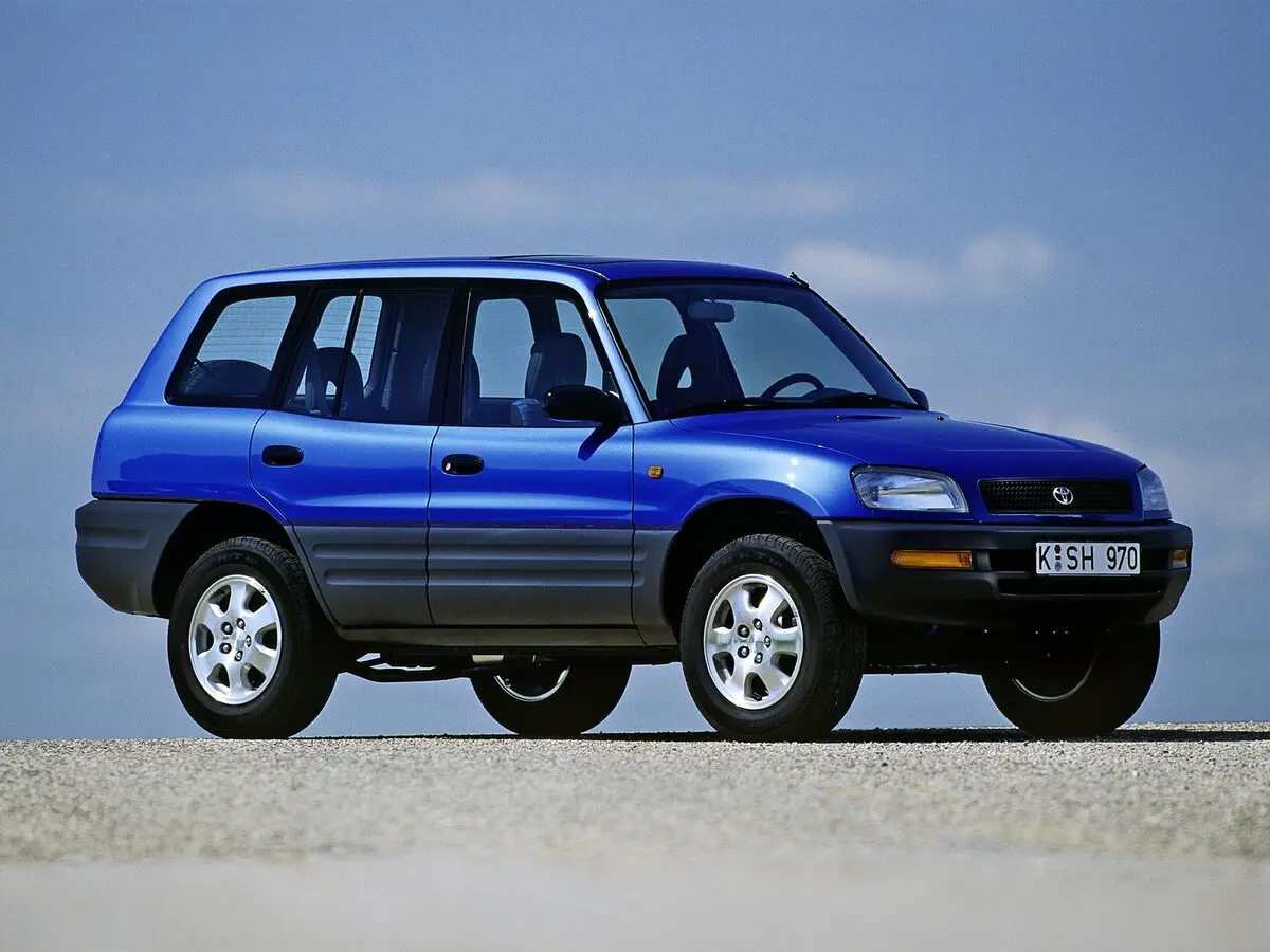 Toyota RAV4 I (XA10) Внедорожник 5 дв.