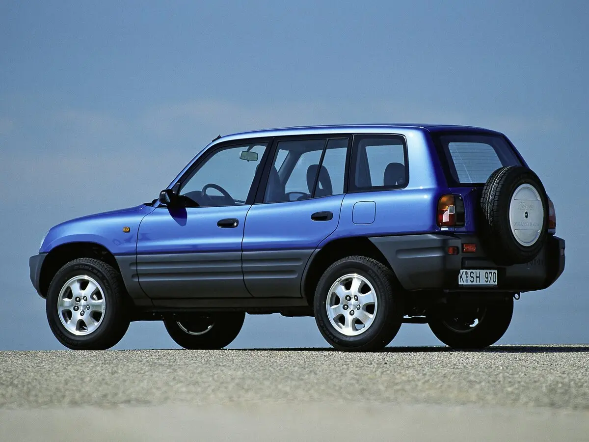 Toyota RAV4 I (XA10) Внедорожник 5 дв. — фото 4