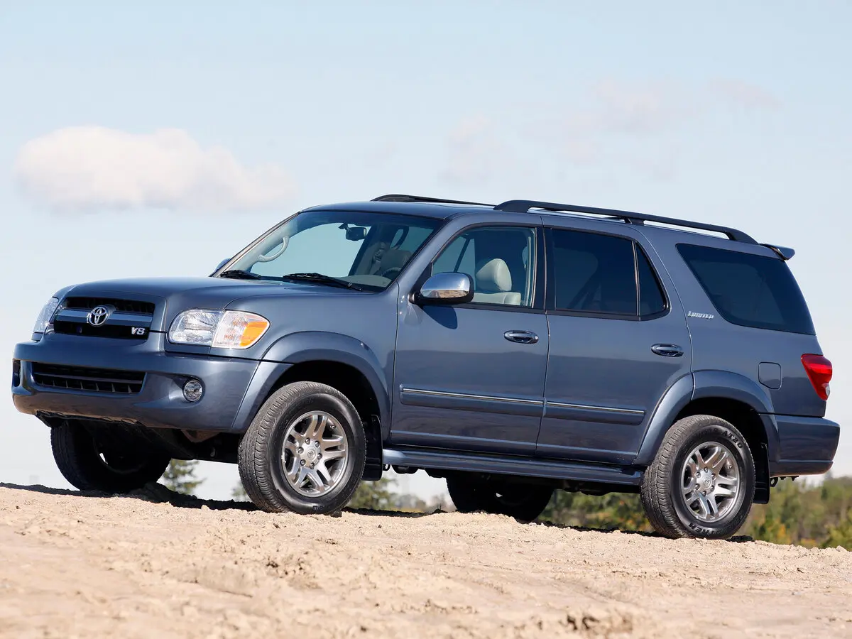 Toyota Sequoia I Рестайлинг Внедорожник 5 дв. — фото 2