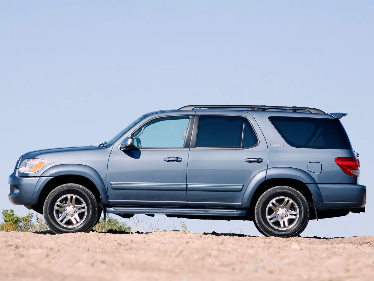 Toyota Sequoia I Рестайлинг Внедорожник 5 дв. — фото 3