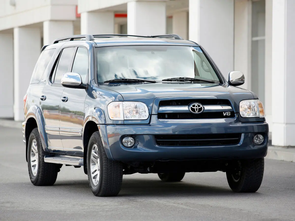 Toyota Sequoia I Рестайлинг Внедорожник 5 дв. — фото 4