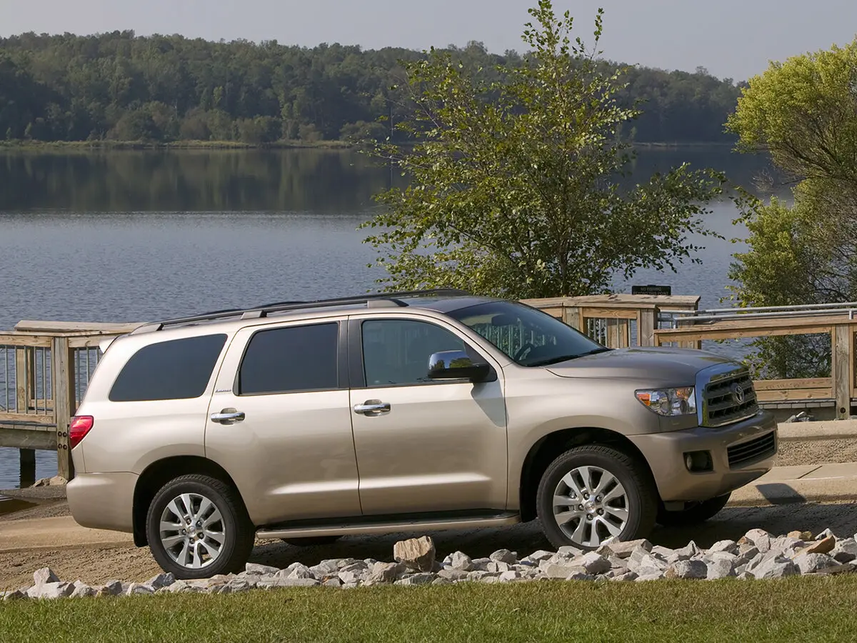 Toyota Sequoia II Внедорожник 5 дв. — фото 2