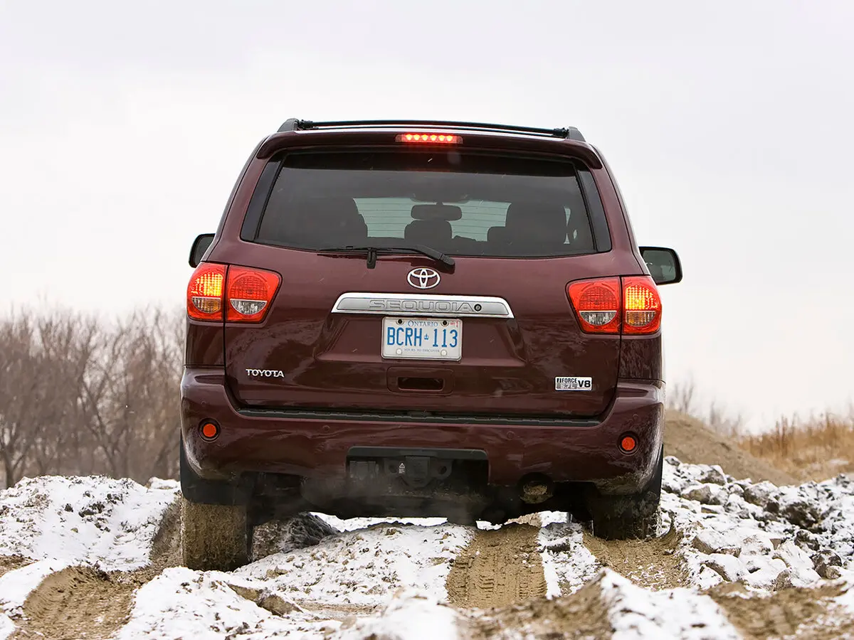Toyota Sequoia II Внедорожник 5 дв. — фото 4