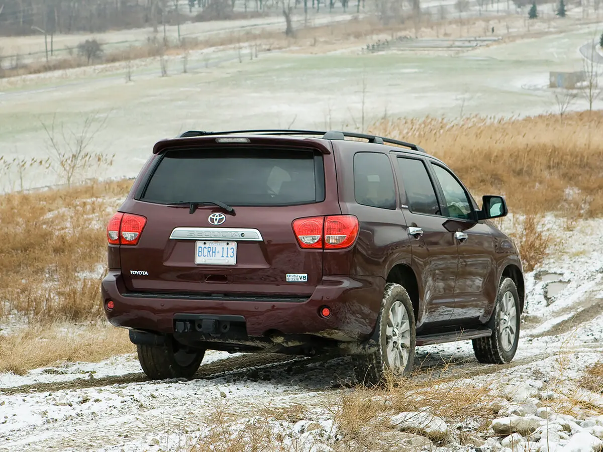 Toyota Sequoia II Внедорожник 5 дв. — фото 5