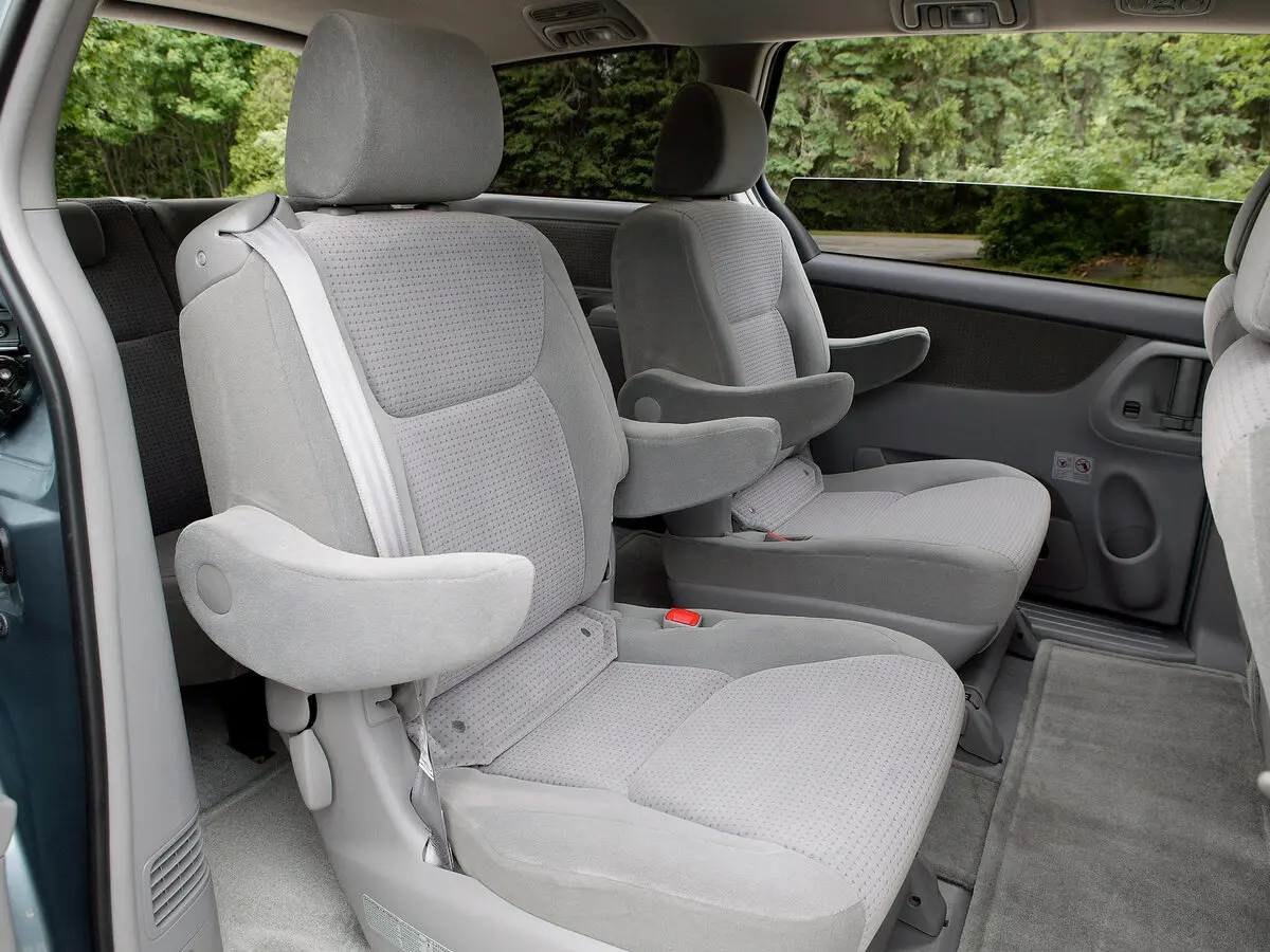 Toyota Sienna II Рестайлинг Минивэн — фото 8