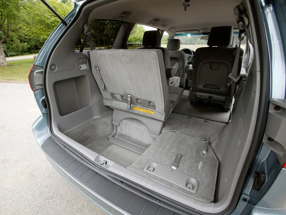 Toyota Sienna II Рестайлинг Минивэн — фото 9
