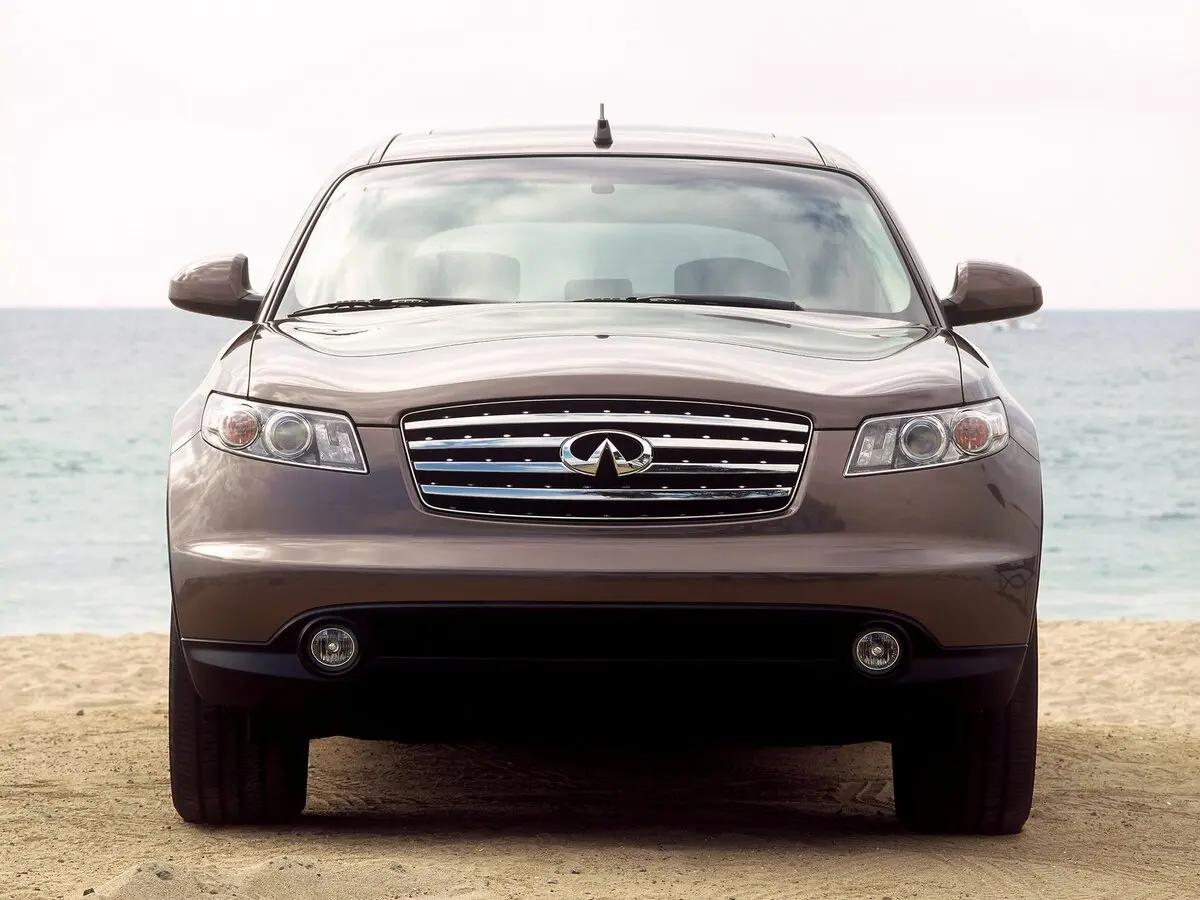 Infiniti FX I (S50) Внедорожник 5 дв. — 照片 3