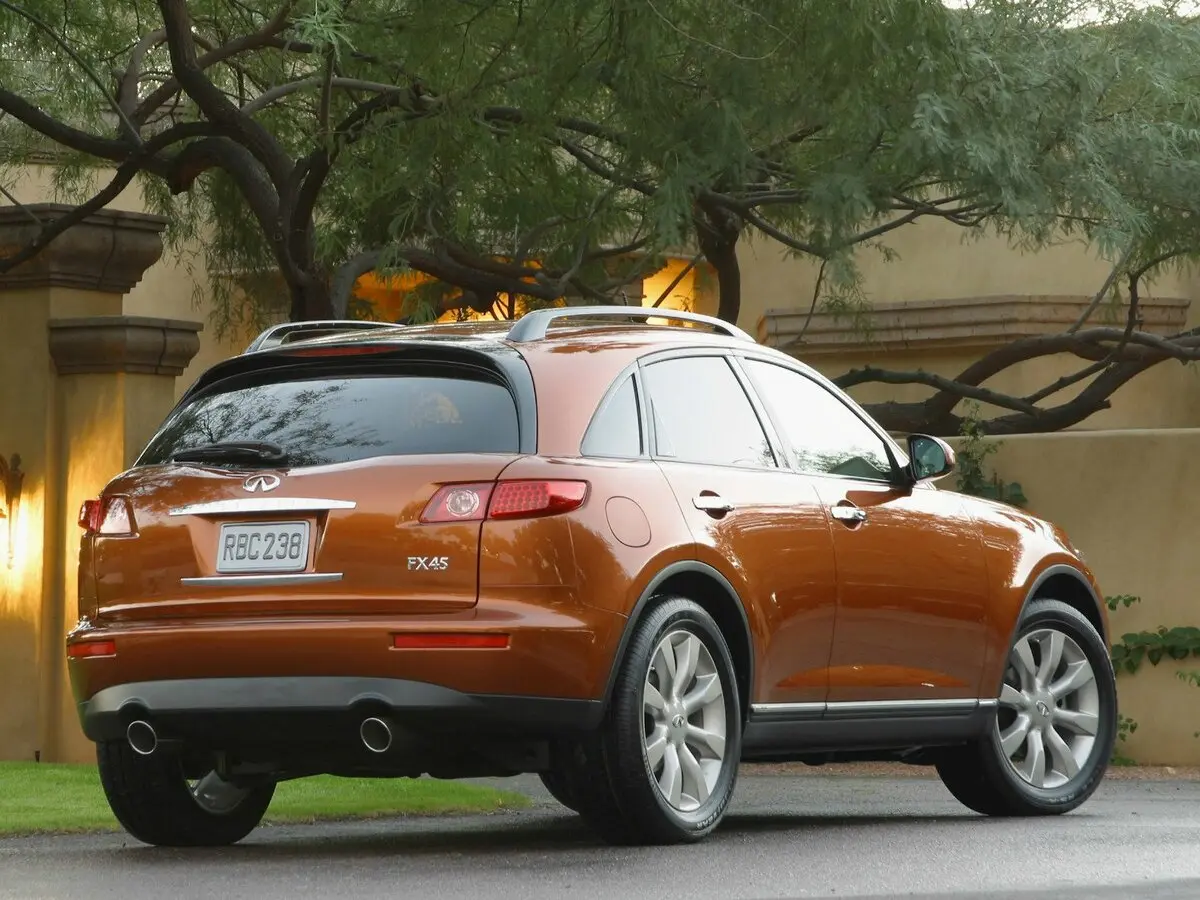 Infiniti FX I (S50) Внедорожник 5 дв. — 照片 5