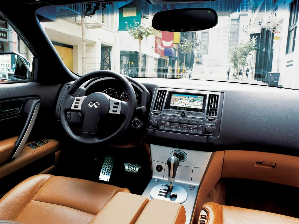 Infiniti FX I (S50) Внедорожник 5 дв. — 照片 6