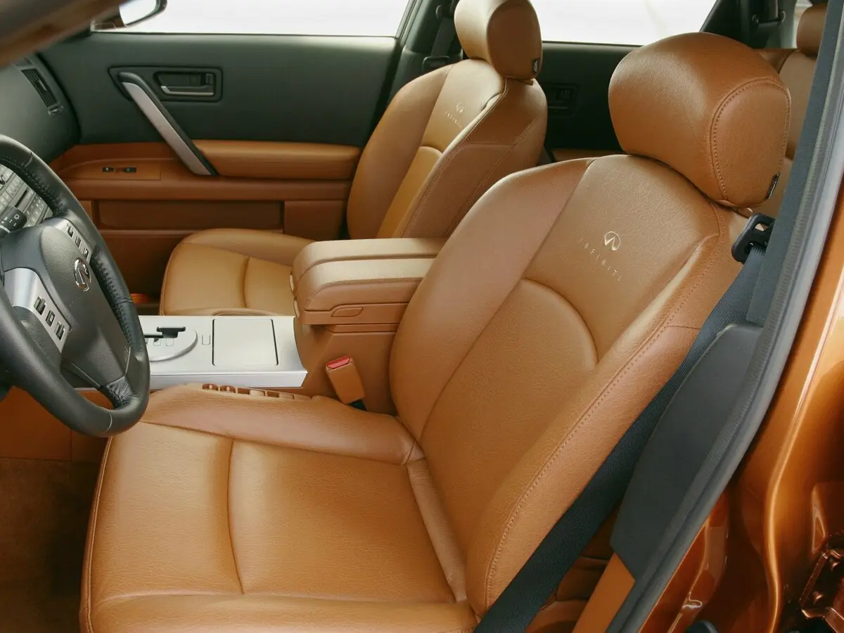 Infiniti FX I (S50) Внедорожник 5 дв. — 照片 7