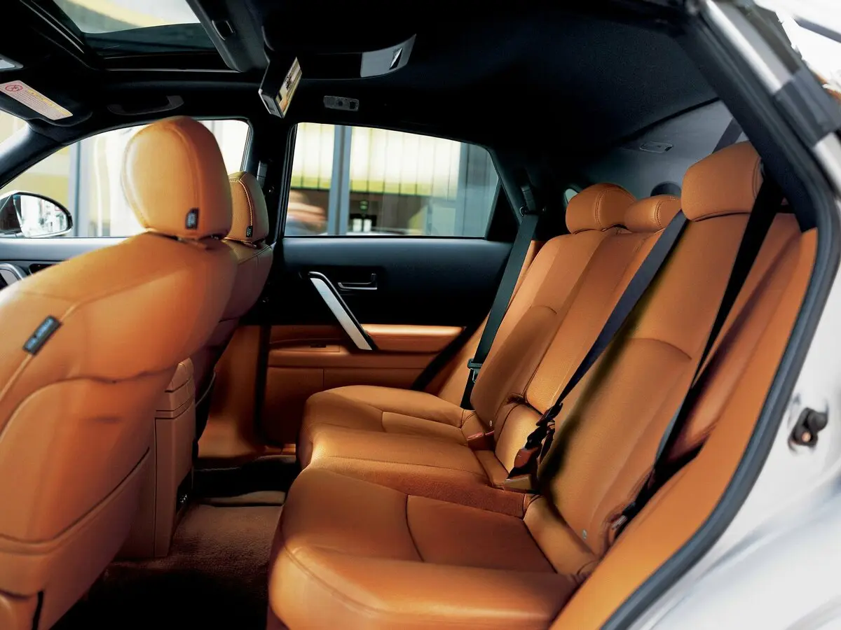 Infiniti FX I (S50) Внедорожник 5 дв. — 照片 8