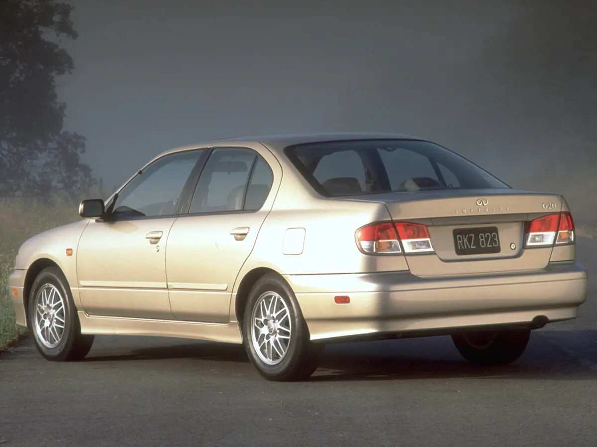 Infiniti G II Седан — 照片 3