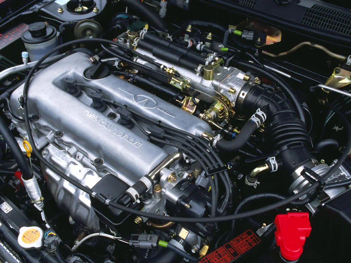 Infiniti G II Седан — 照片 7