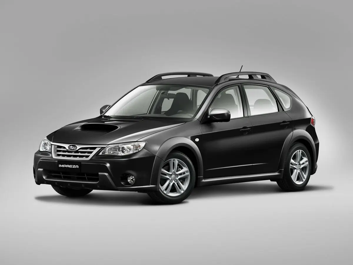 Subaru Impreza III Хэтчбек 5 дв. XV