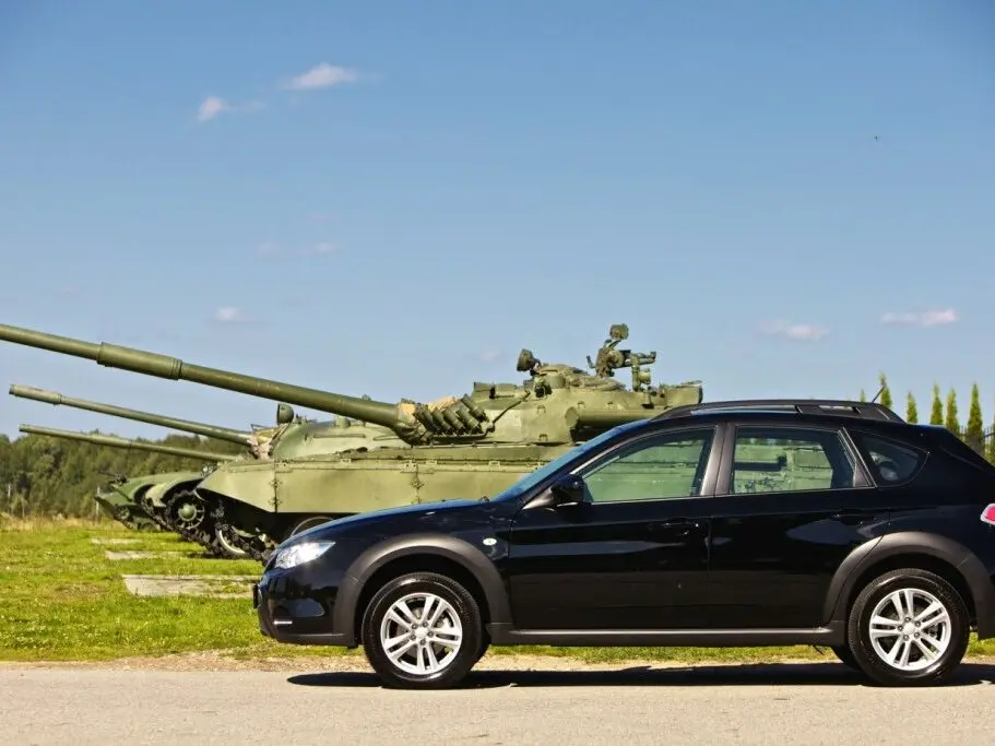 Subaru Impreza III Хэтчбек 5 дв. XV — фото 2