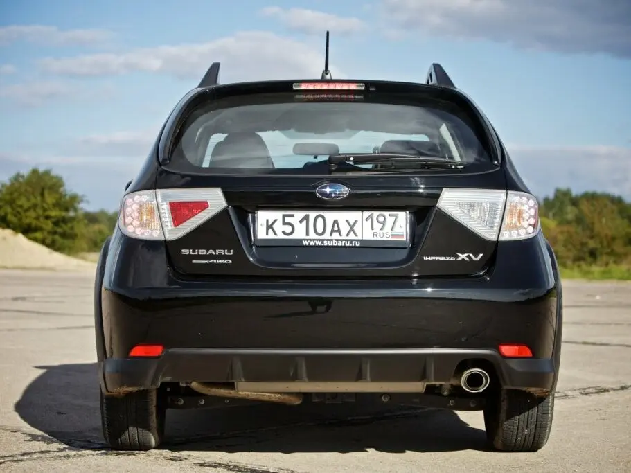 Subaru Impreza III Хэтчбек 5 дв. XV — фото 4