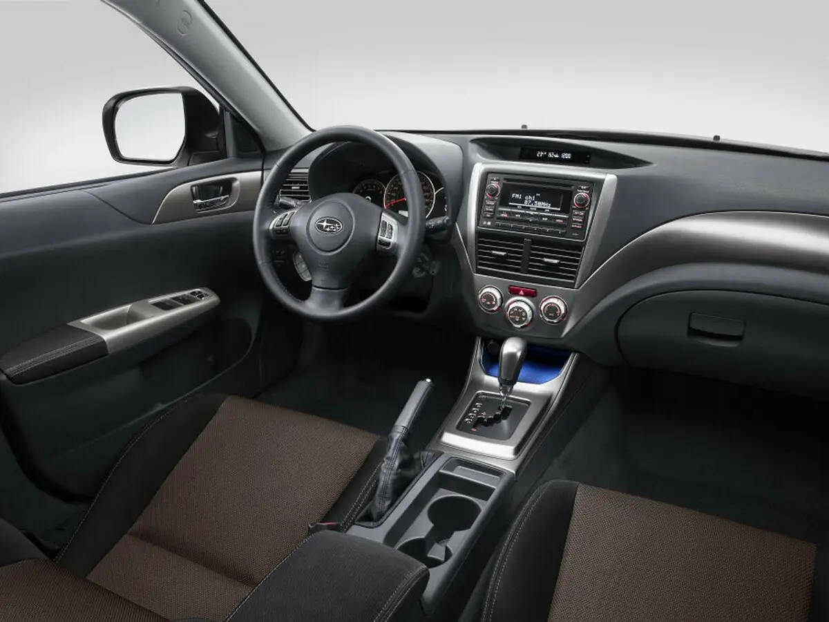 Subaru Impreza III Хэтчбек 5 дв. XV — фото 7