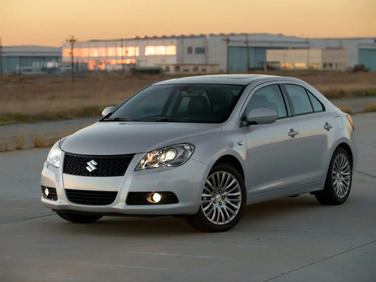 Suzuki Kizashi 2009 – 2014