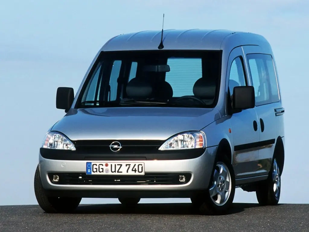 Opel Combo C Компактвэн — 照片 3