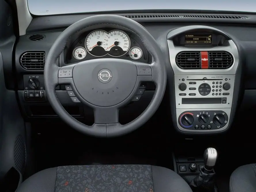 Opel Combo C Компактвэн — 照片 5