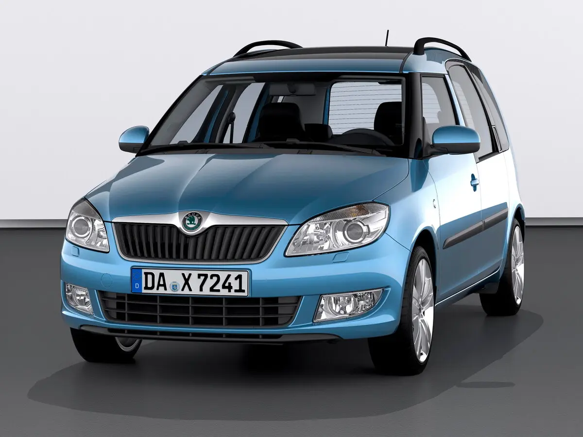 Skoda Roomster I Рестайлинг Компактвэн — сүрөт 3