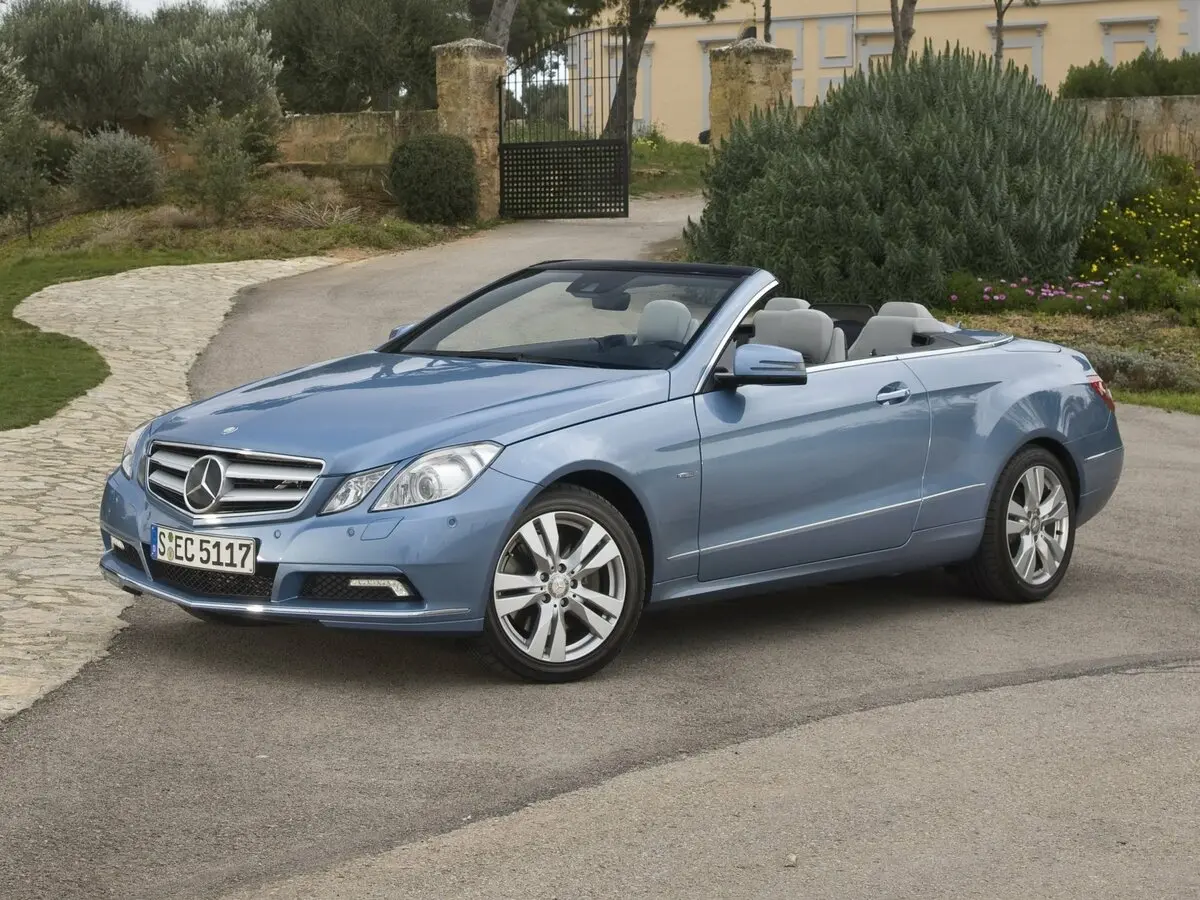 Mercedes-Benz E-Класс IV (W212, S212, C207) Кабриолет