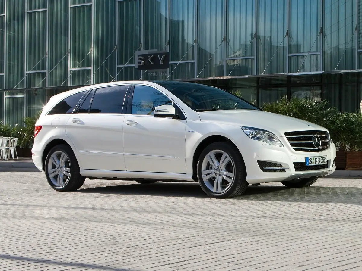 Mercedes-Benz R-Класс I Рестайлинг 2 Минивэн Long