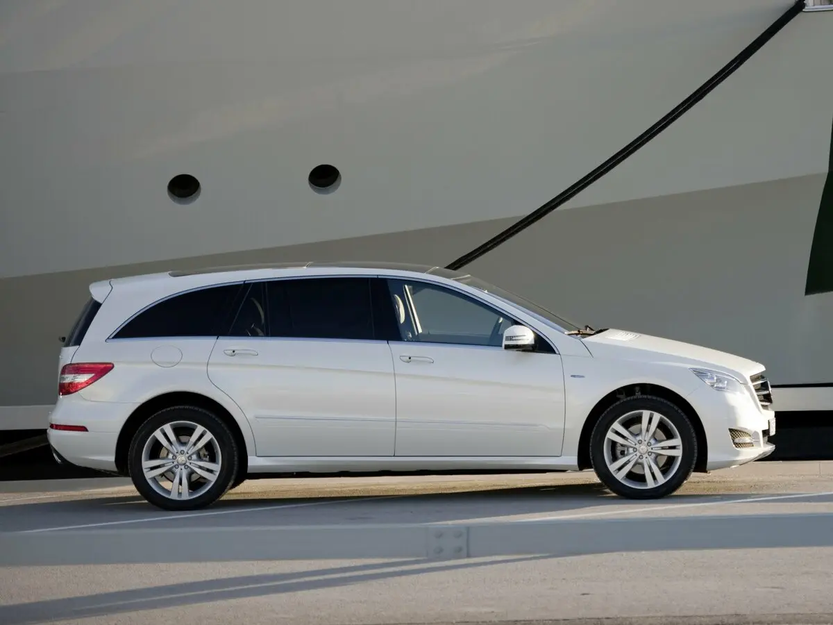 Mercedes-Benz R-Класс I Рестайлинг 2 Минивэн Long — photo 2