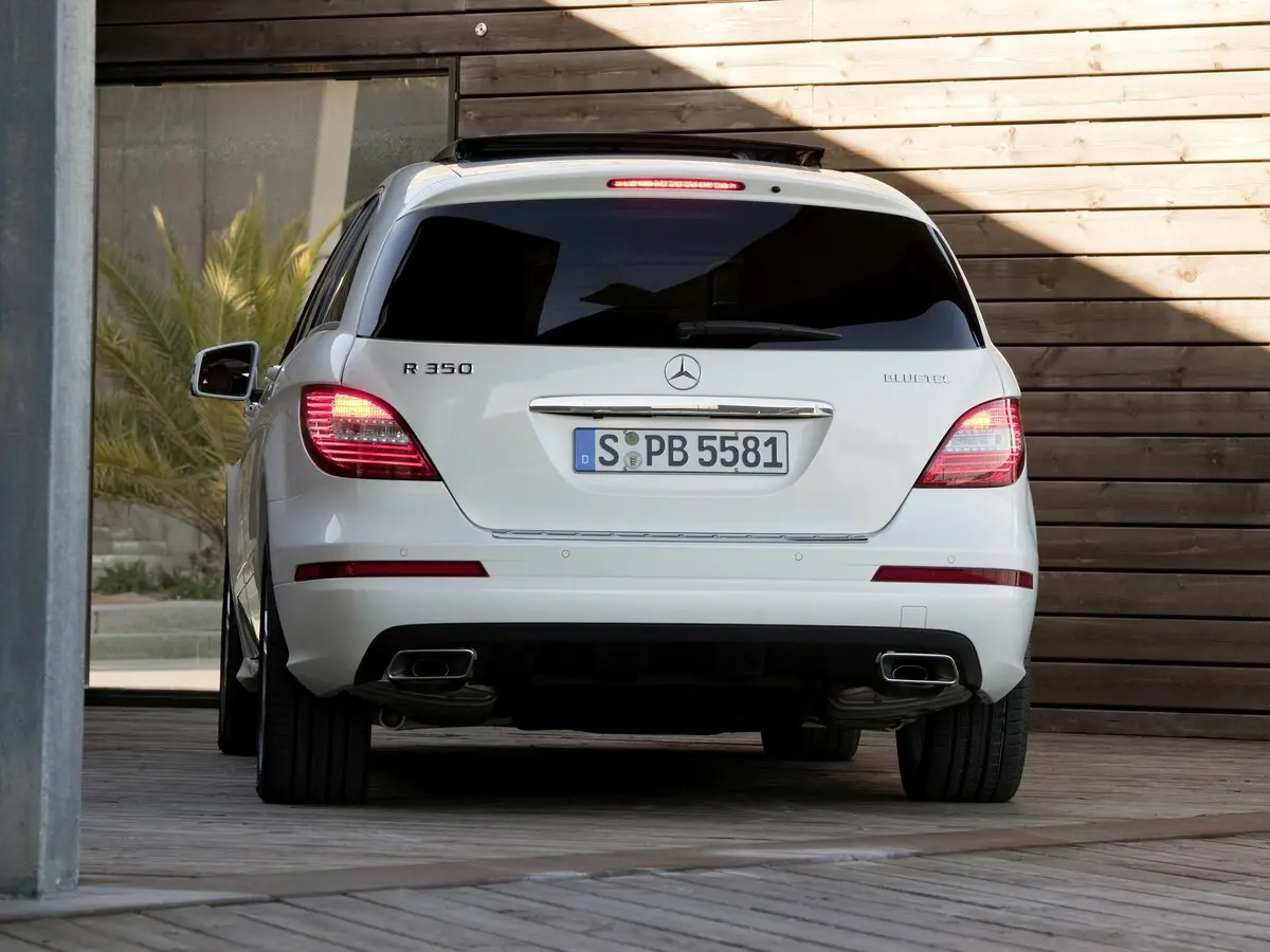 Mercedes-Benz R-Класс I Рестайлинг 2 Минивэн Long — photo 4
